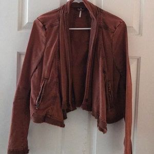 Free People cropped jacket